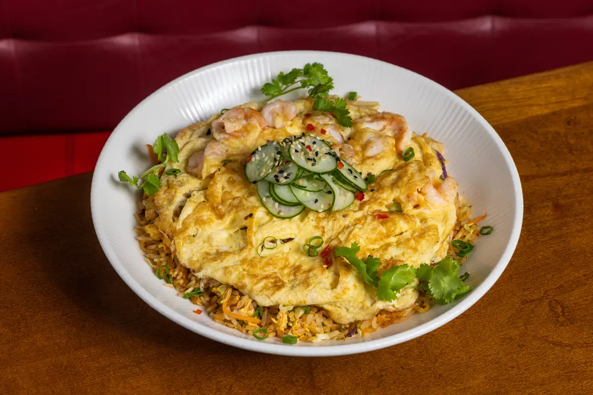 Chaufa Fuego de Camarão