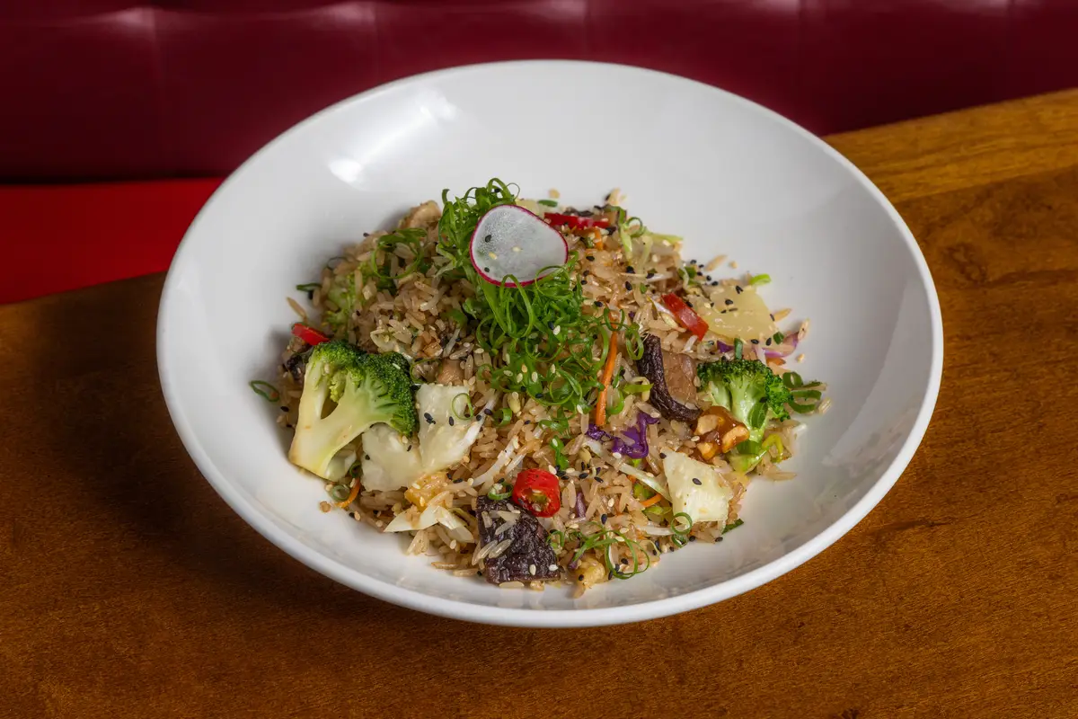 Chaufa Tropical Vegetariano