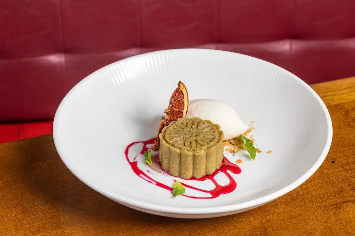 Moon Cake de Pistache