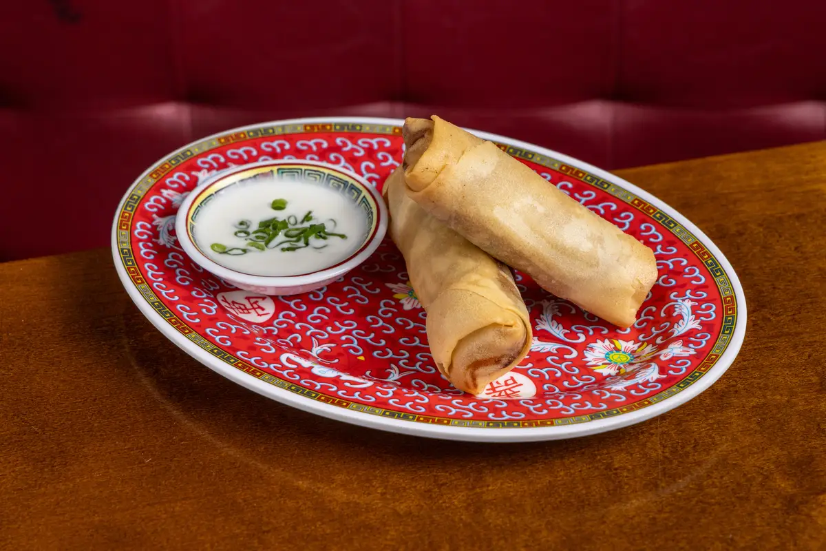 Rolinhos Primavera Vegetarianos